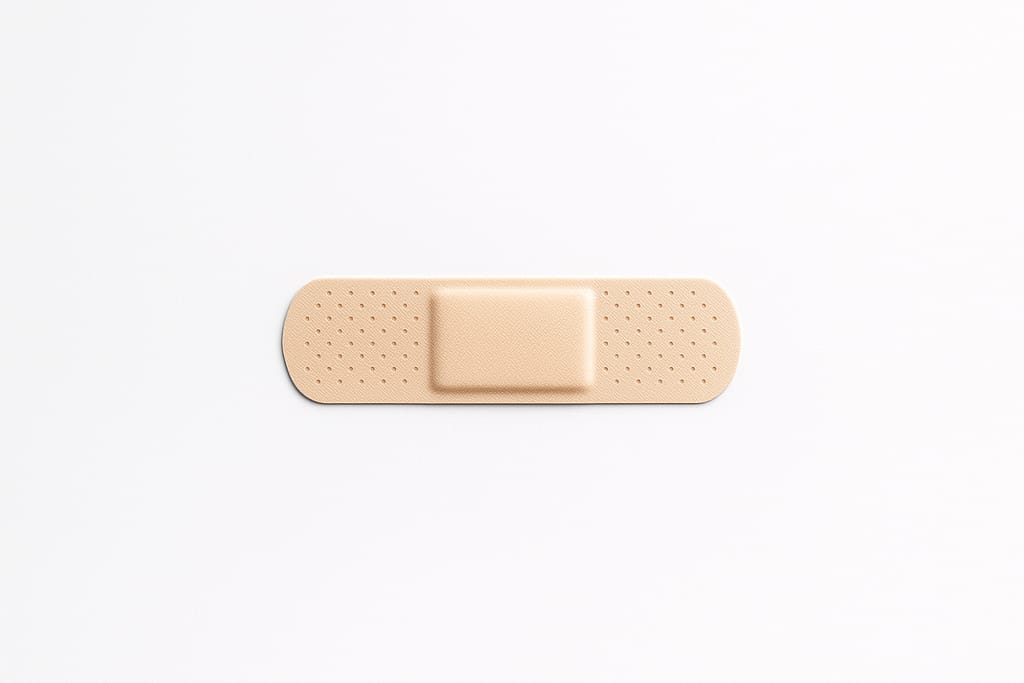 Symbolische pleister. smartengeld bij letselschade