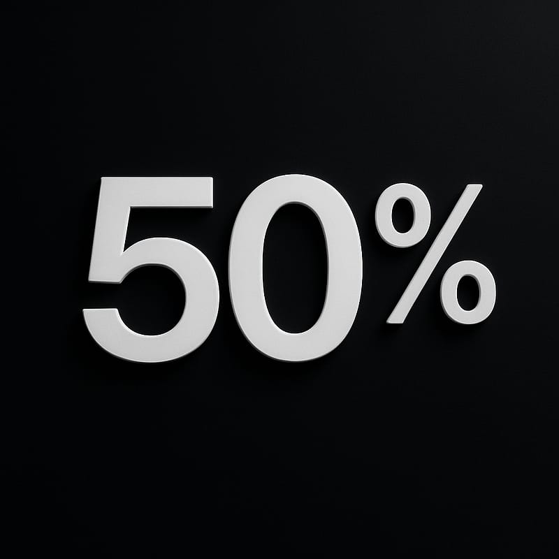 Waarom verzekeraars zo graag op 50% blijven hangen